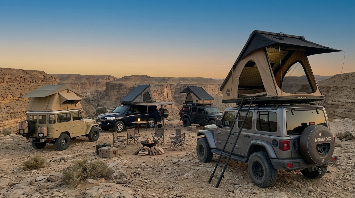 The Nomadic Collection