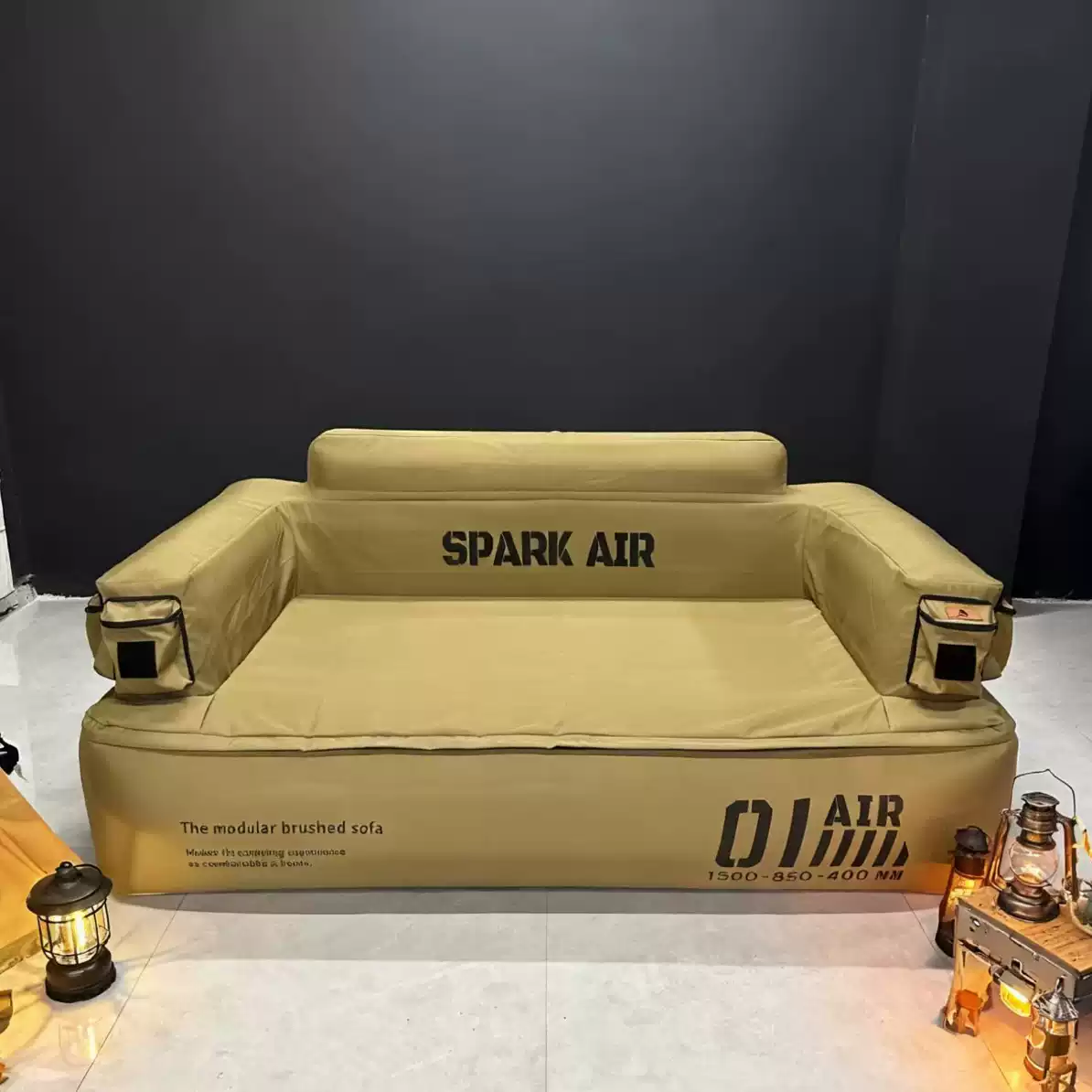 Spark Air Inflatable Camping Sofa
